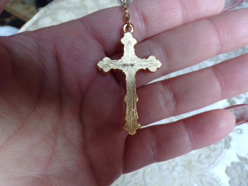 VTG NWT Beaded Rosary