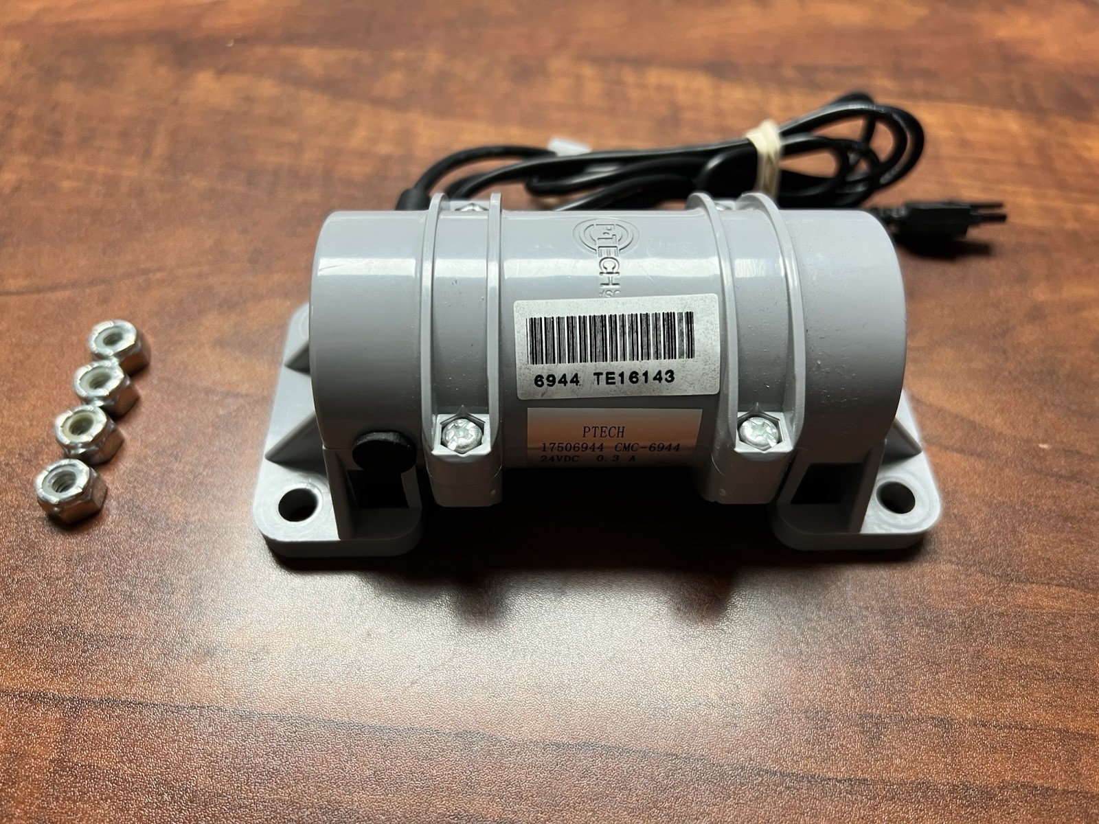P-TECH Massage Motor CMC-6944 17506944, TE3212 2, massage motor