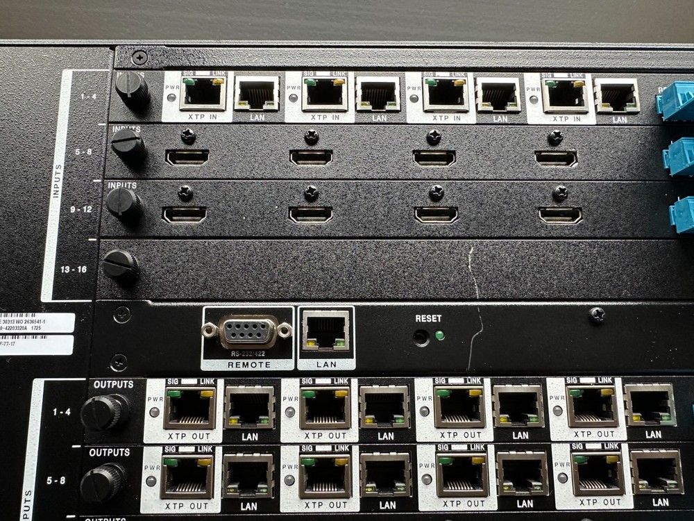 EXTRON XTP CROSSPOINT 1600