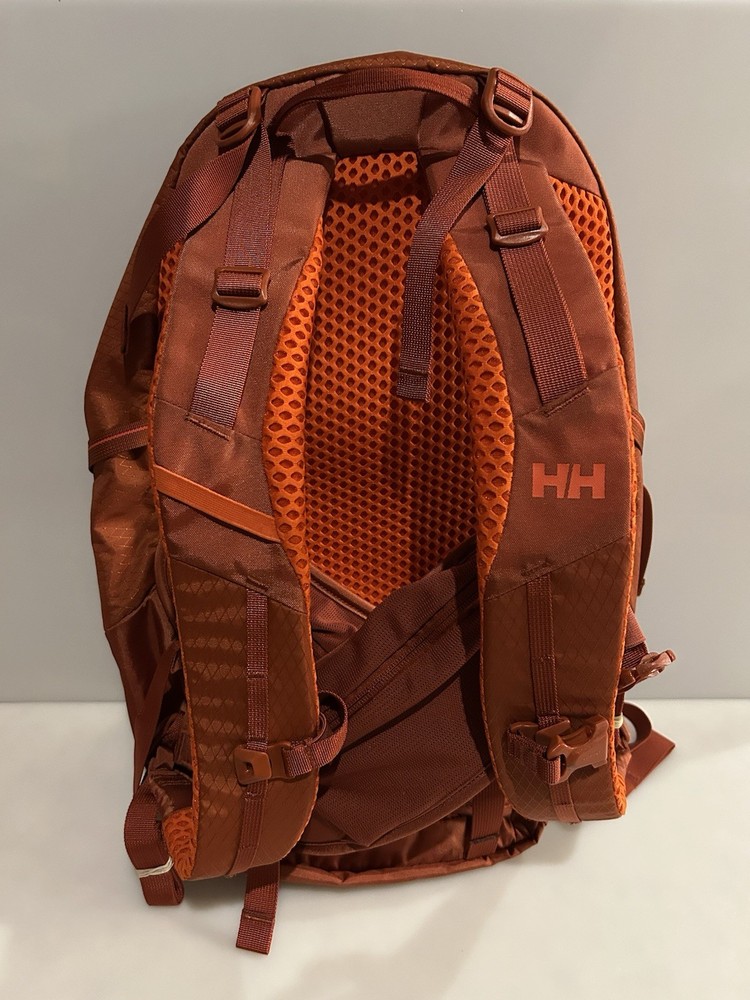 New Helly Hansen Generator 20L Orange Backpack NWT