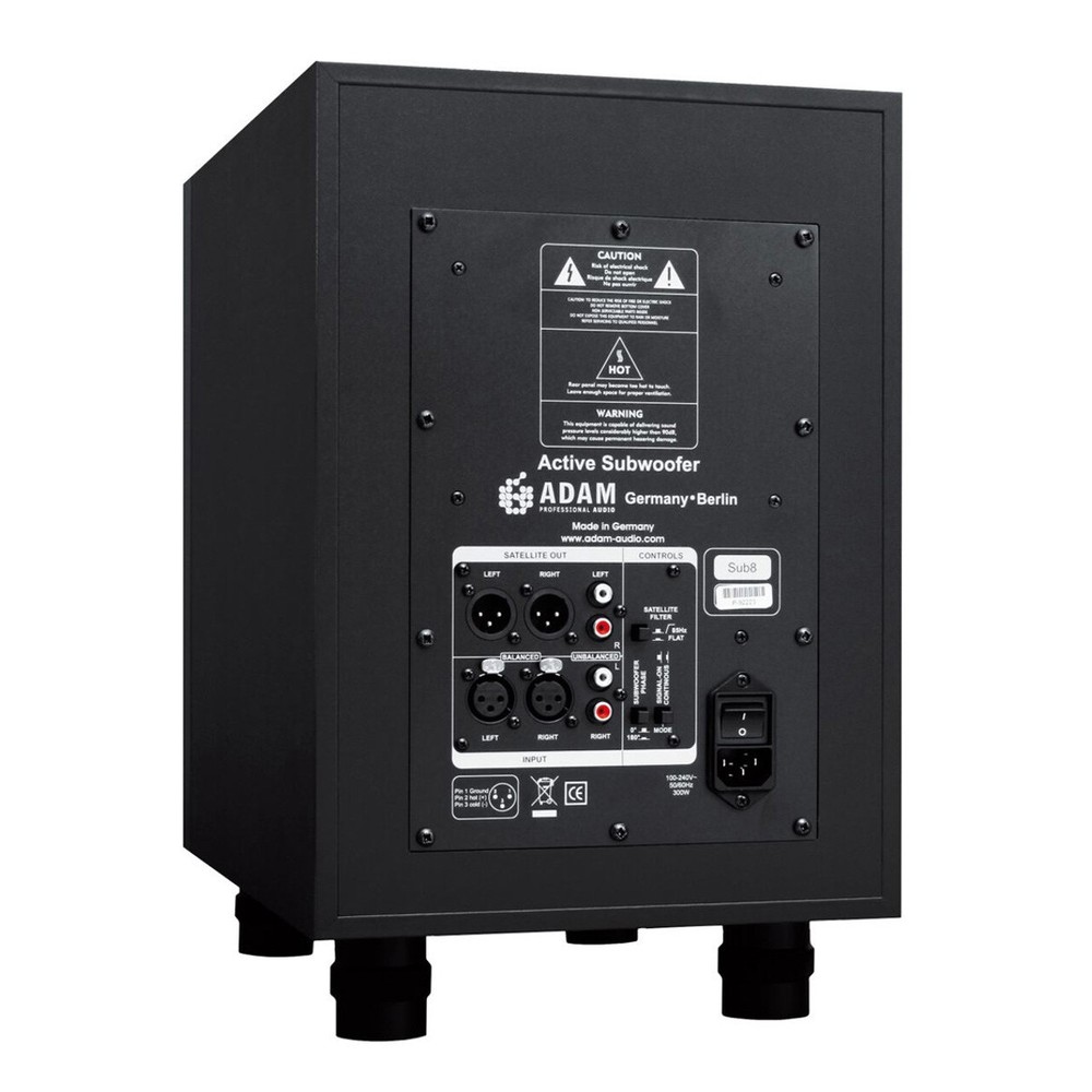 ADAM Audio Sub8 - Single (Demo/Open Box)