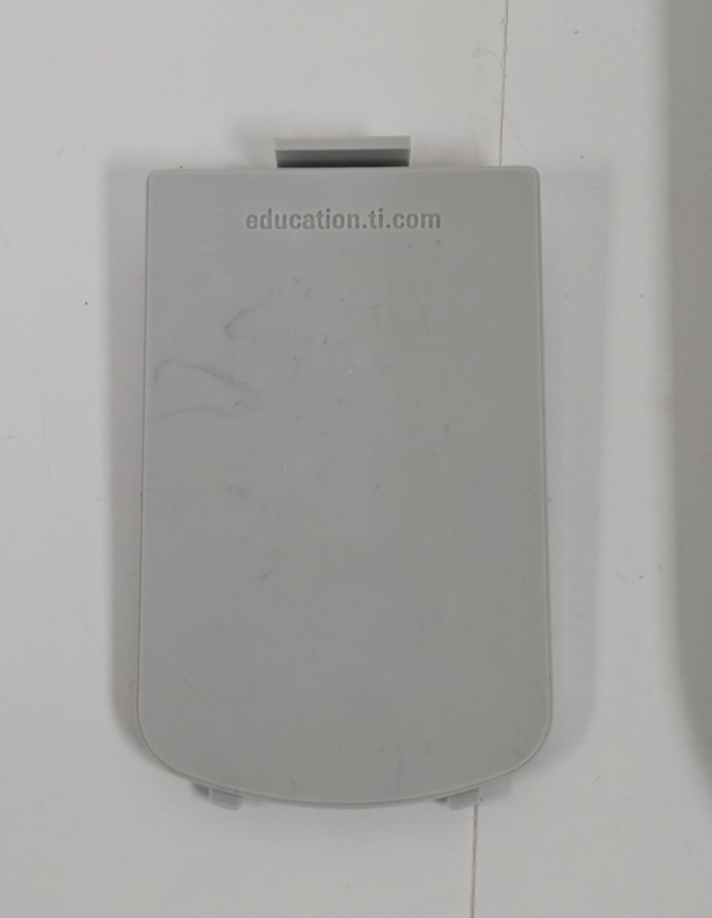 TEXAS INSTRUMENTS TI-84 PLUS SILVER EDITION GRAPHING CALCULATOR 2