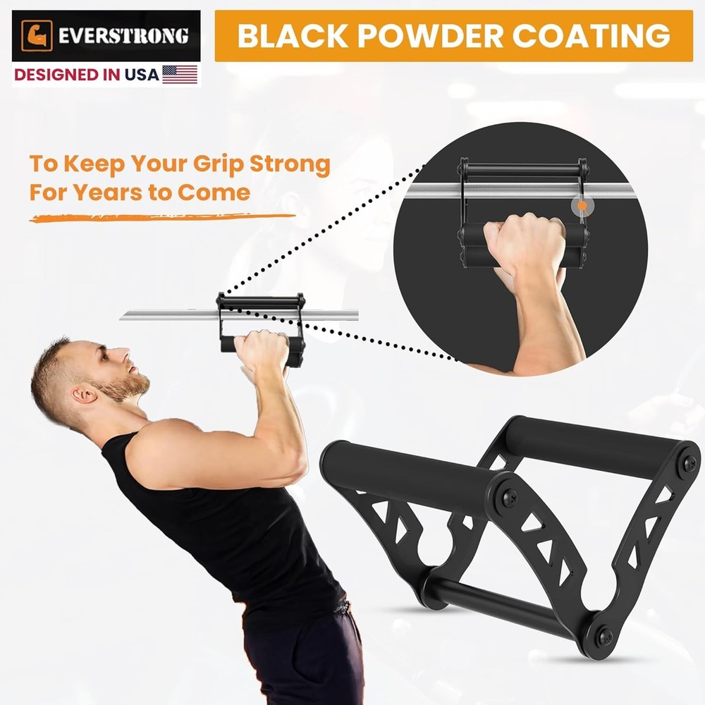 Compact T Bar Row Attachment with Universal Compatibility for Efficient Workouts