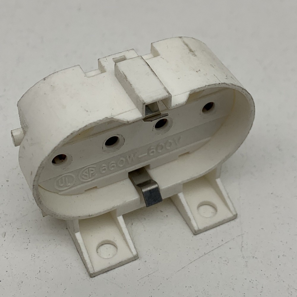 (10-Pack) Leviton 2G11 Base Socket Fluorescent Lampholder Socket Lateral Mount