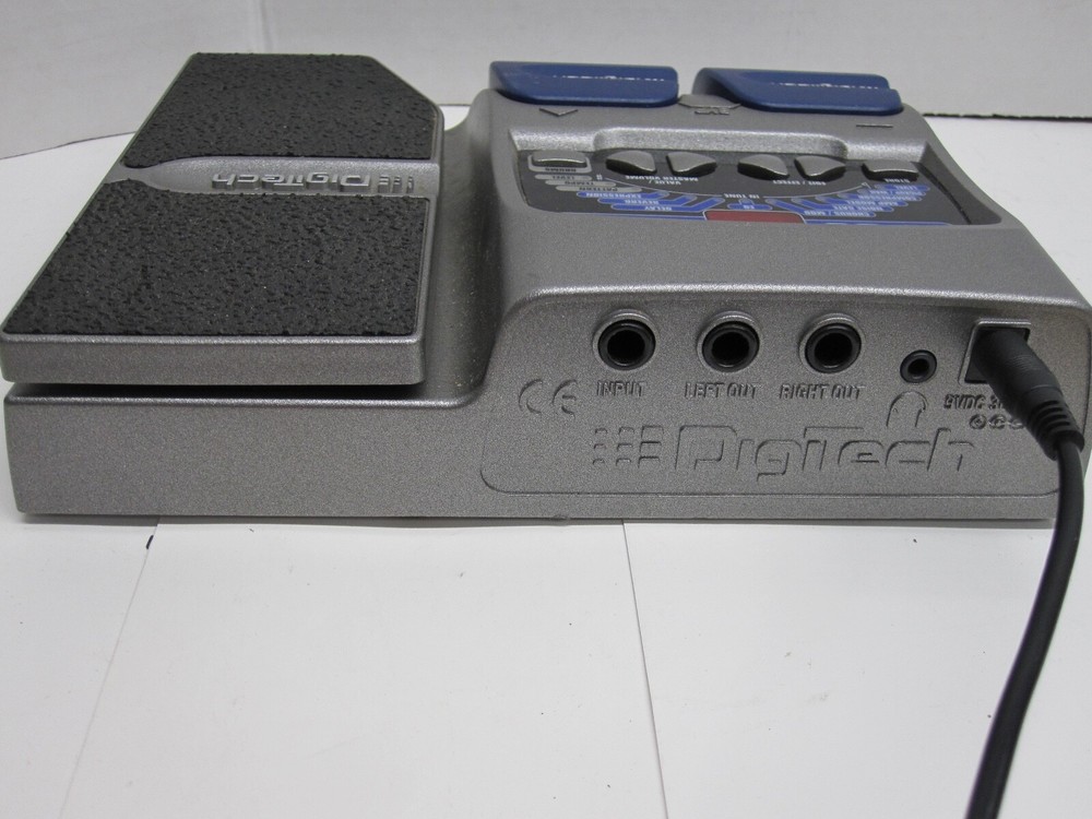 DigiTech RP80 Digital Guitar Processor Classic Amp Modeling and Effects / manual