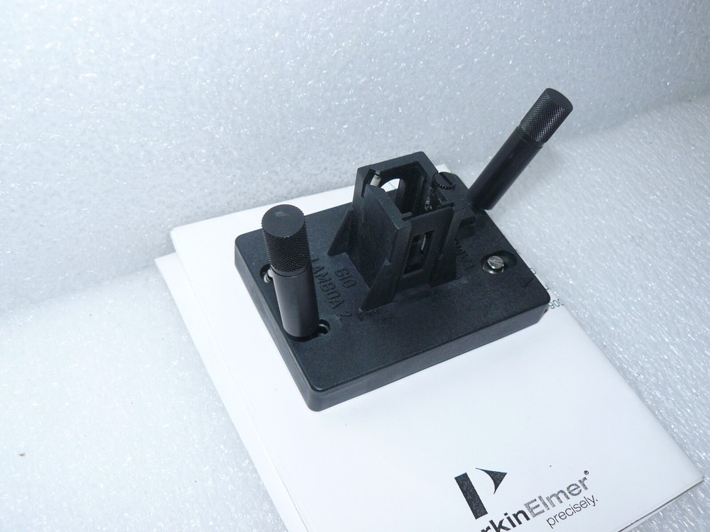 Perkin Elmer B0505071 Standard Cell Holder Lambda Spectrophotometers Bio