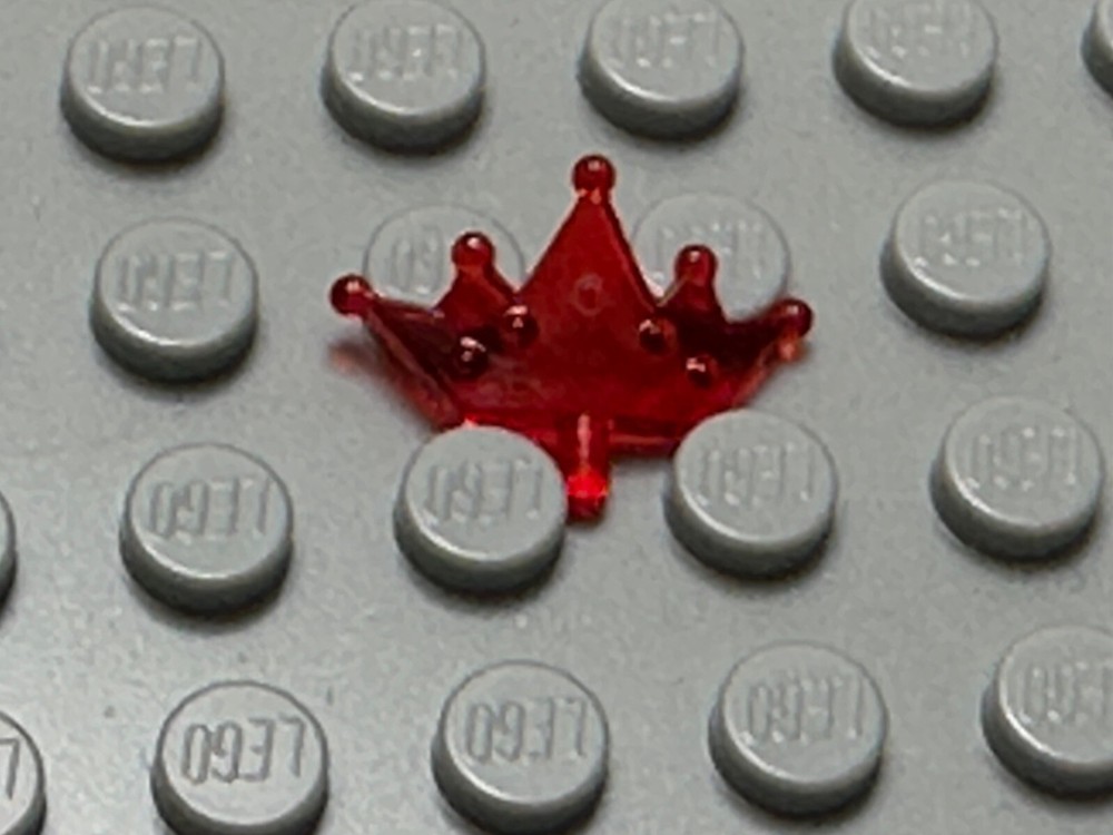 Lego Trans Red Tiara