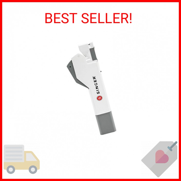 SINGER Needle Threader Assistant - Automatic Hand Sewing Needle Threader