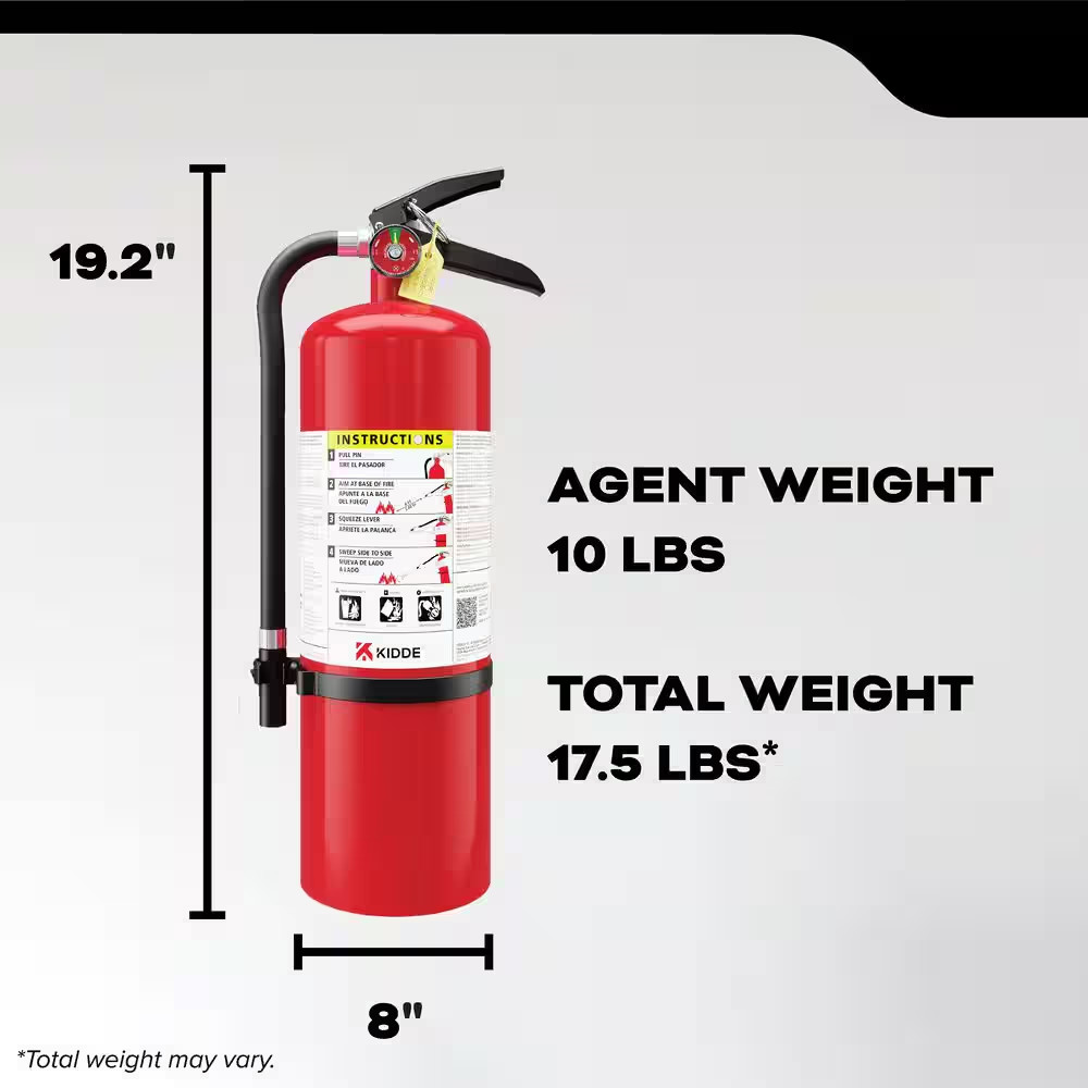 Pro 460 4-A:60-B:C Fire Extinguisher