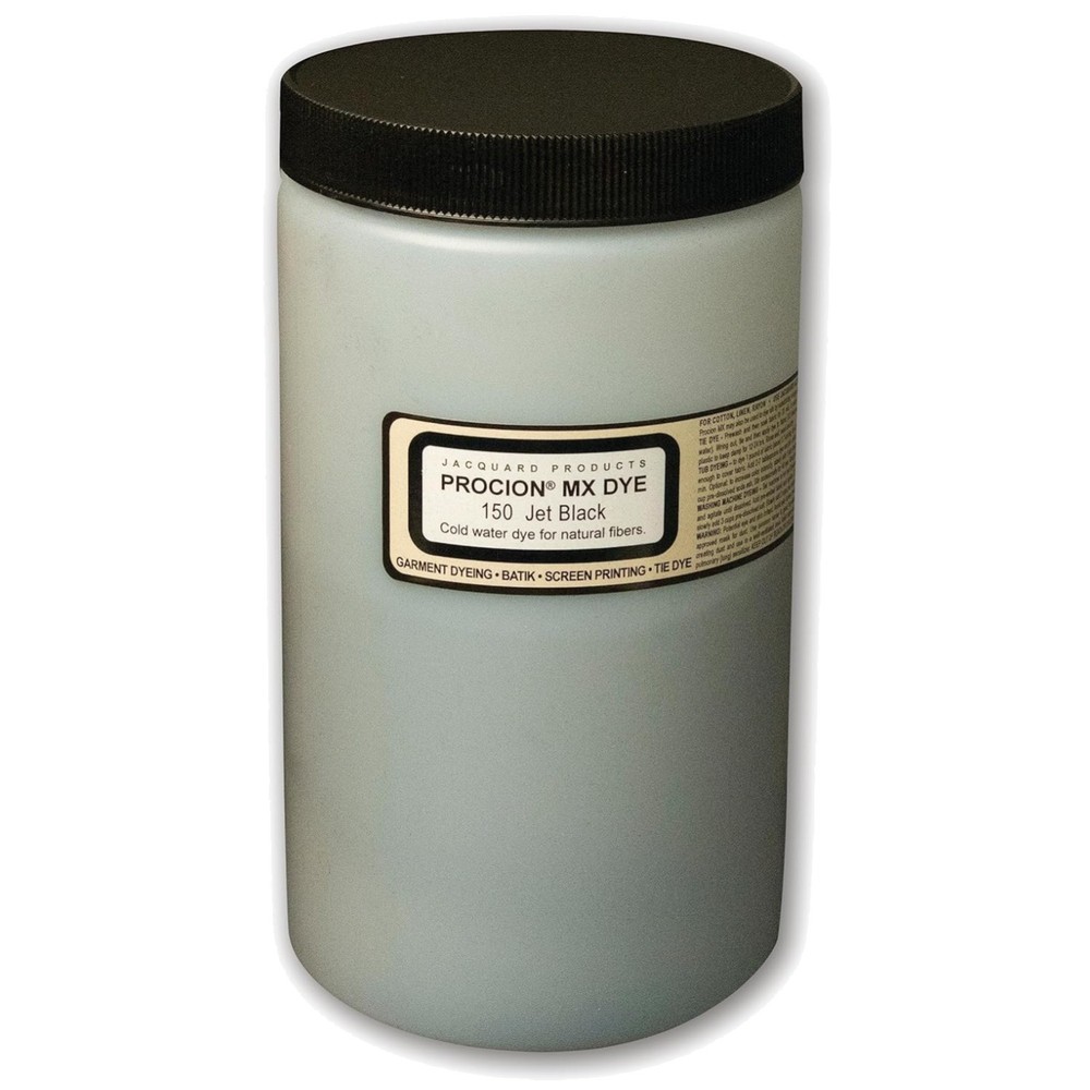 Fiber Reactive Dye Powder - Jet Black