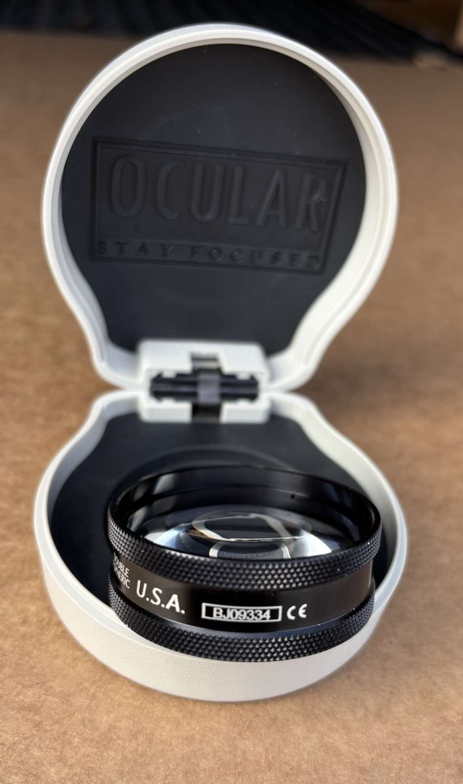 Volk 28D ACS BIO Double Aspheric Lens w/ Case - Excellent! Autoclave Compatible