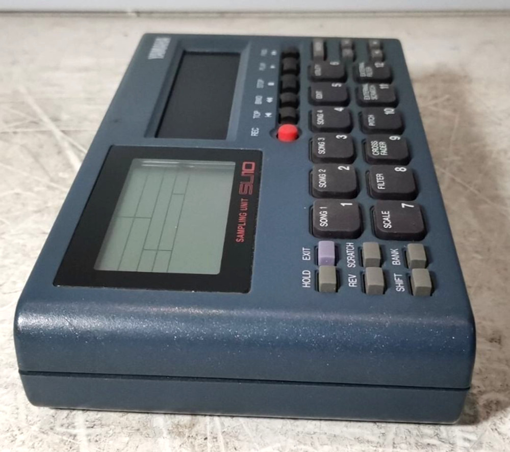 Junk Not Working YAMAHA SU10 Sampling Unit Sampler Synthesizer MIDI DTM