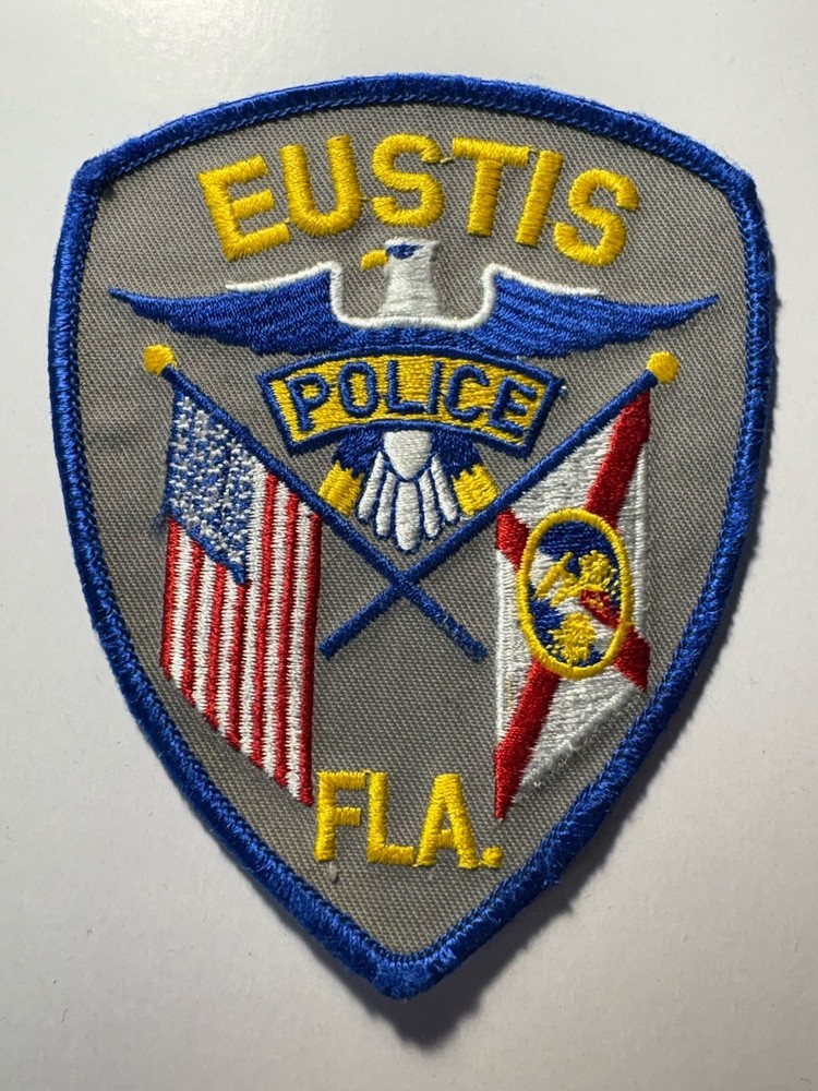 Eustis Florida Police Patch