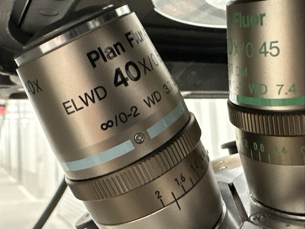 Nikon Eclipse TE300 Inverted Microscope Plan Fluor 10/20/40x Eppendorf 6540 R094