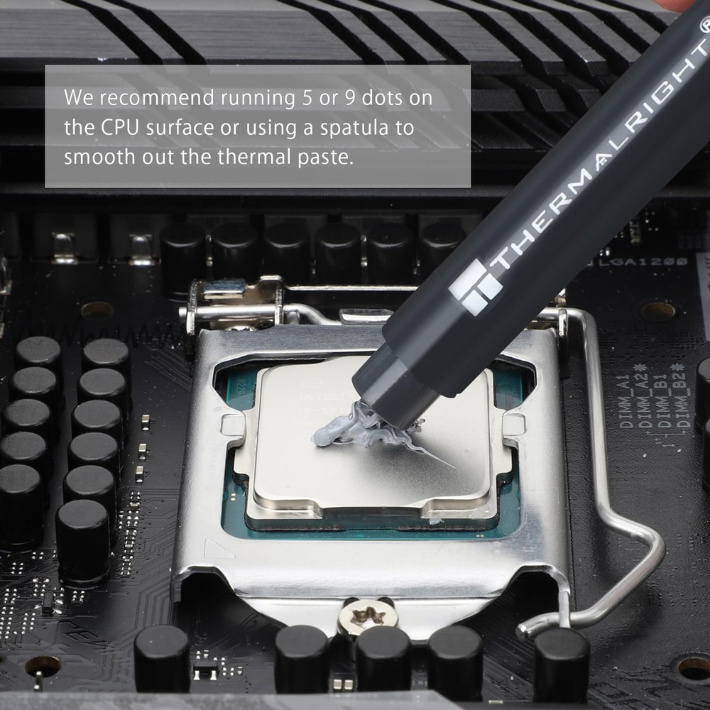 TF7 8g High Performance Thermal Compound Paste 12.8W/mK Easy Apply CPU GPU