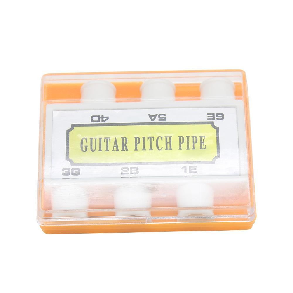 Durable 6 Tones Diatonic Pitch Pipe Box E-A-D-G-B-E Tuner