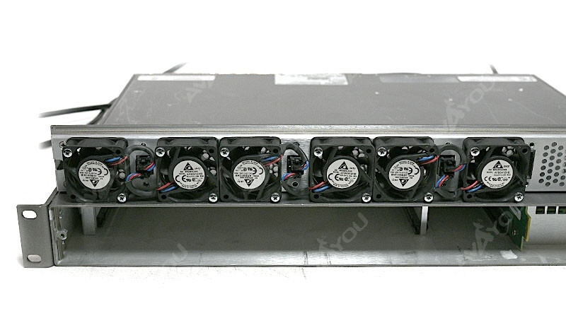Evertz EMX1-FR Processing Frame up to 2 single slot modules 1RU