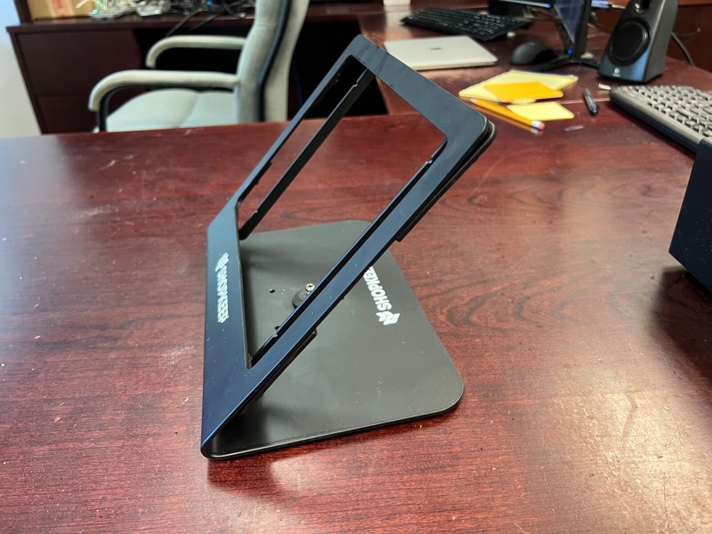 Shopkeep POS iPad Magnetic Base Tablet Stand Black