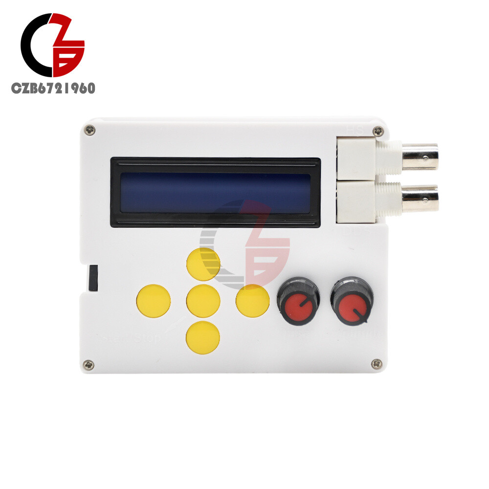 DDS Function Signal Generator Square Wave Adjustable LCD DC 4V-10V 1Hz-500KHz