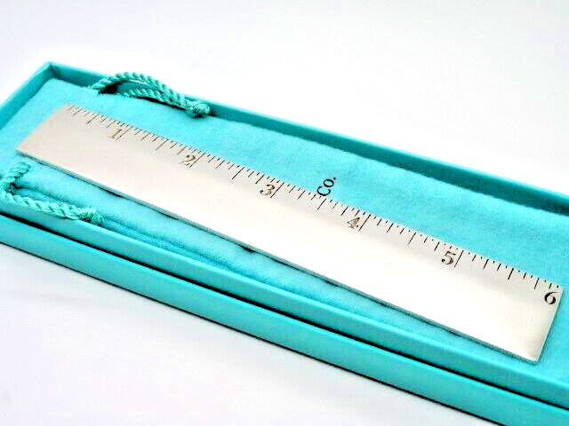 Tiffany & Co. Sterling Silver Ruler