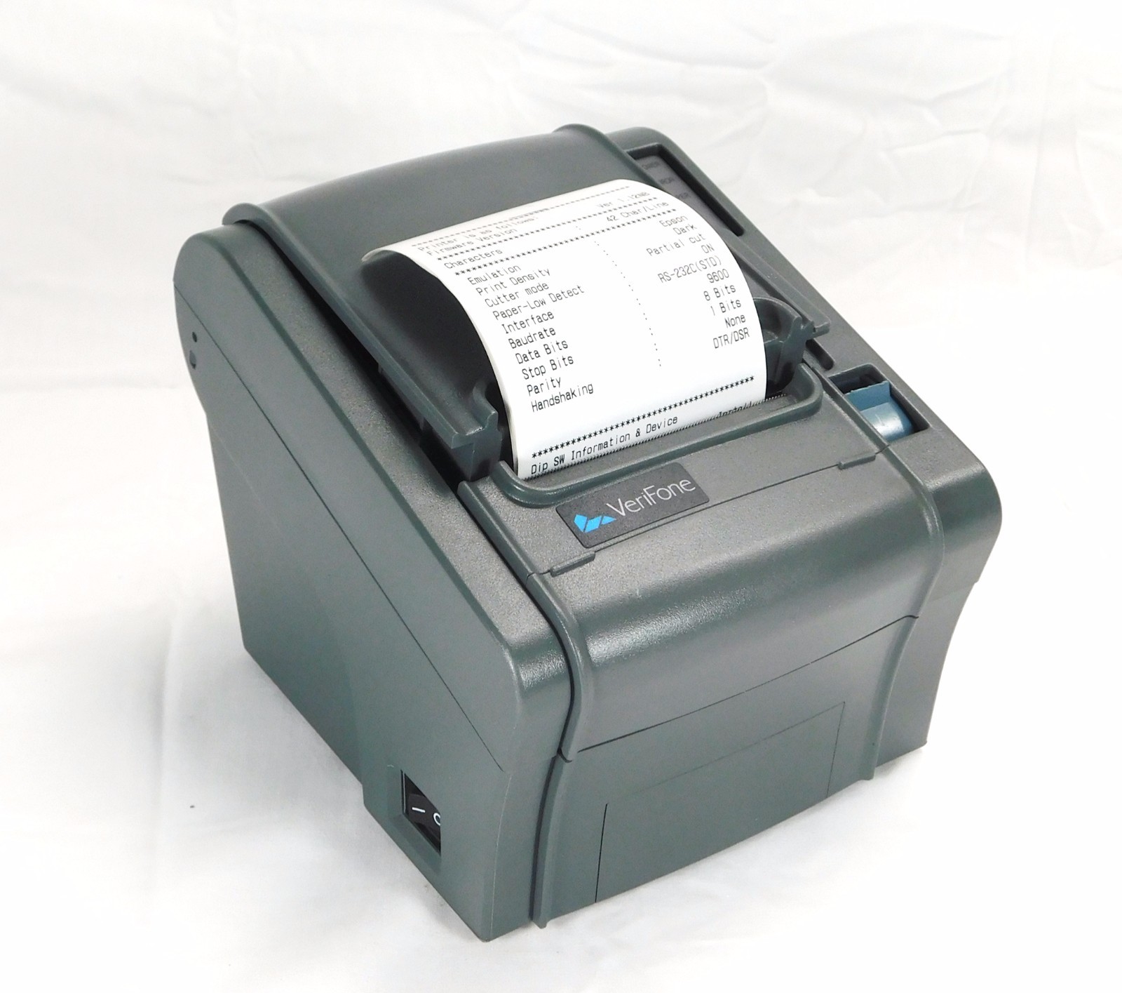 VERIFONE P040-02-020 RP 300/310 THERMAL RECEIPT PRINTER REMANUFACTURED