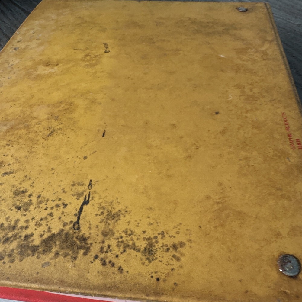 Reed Code Book volume 8 Locksmith Ledger Dated 1986/88 Read Look Free Ship