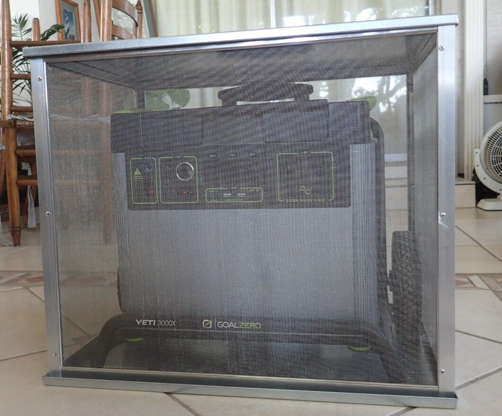 Faraday Cage EMP for Gas or Solar Generators, some simple assembly required