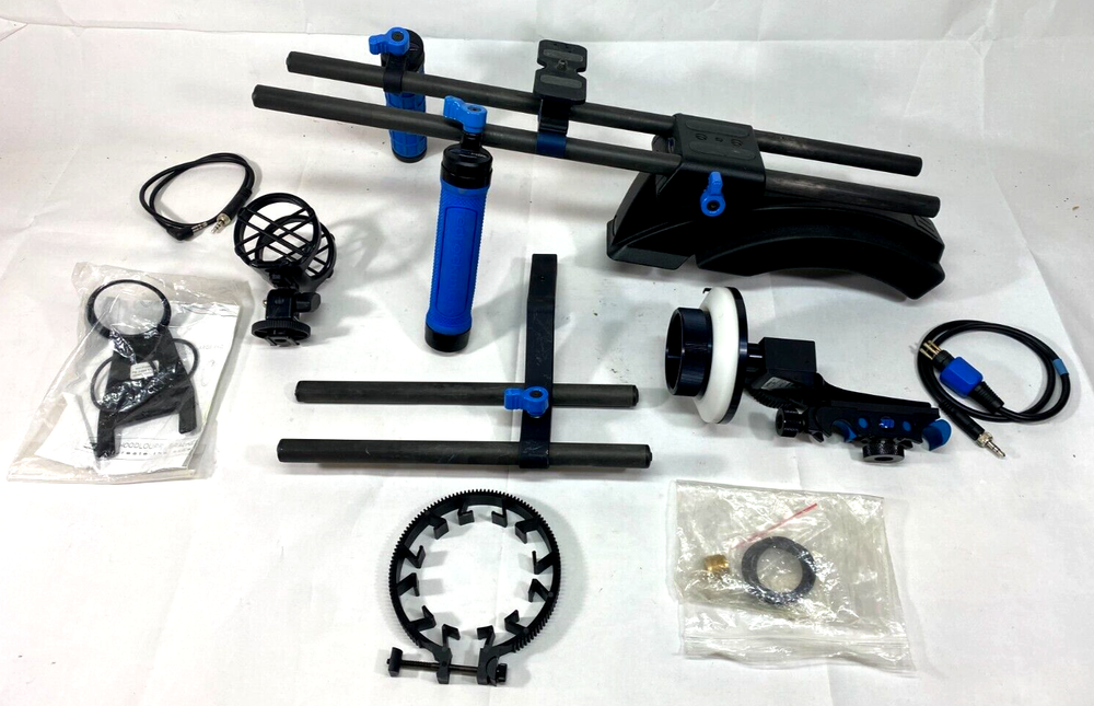 Redrock Micro Cinema Experience Shoulder Mount w/ Micro Follow Focus & Extras