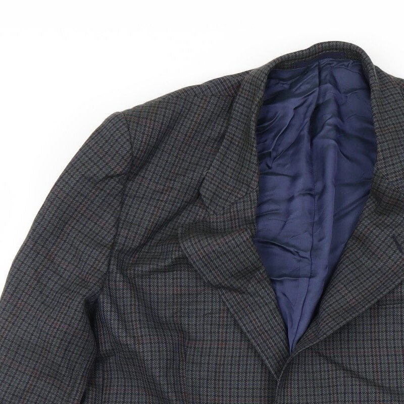 Debenhams Mens Grey Polyester Blend Jacket Blazer Size 42