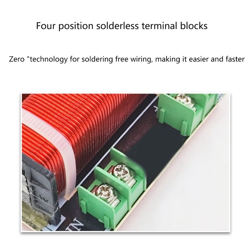 150W Frequency Divider Treble Speaker Crossover DIY Professional Stage Car