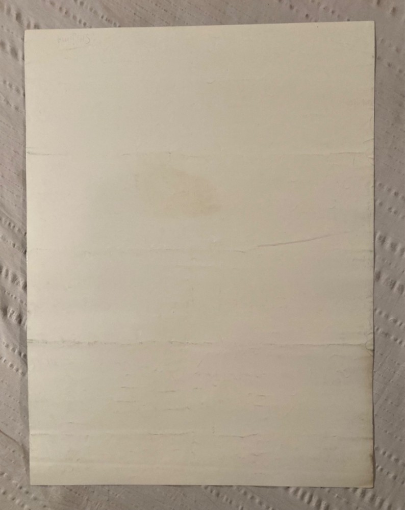 Sankai Juku 1992 Poster Shijima The Darkness Calms Down In Space New Age P