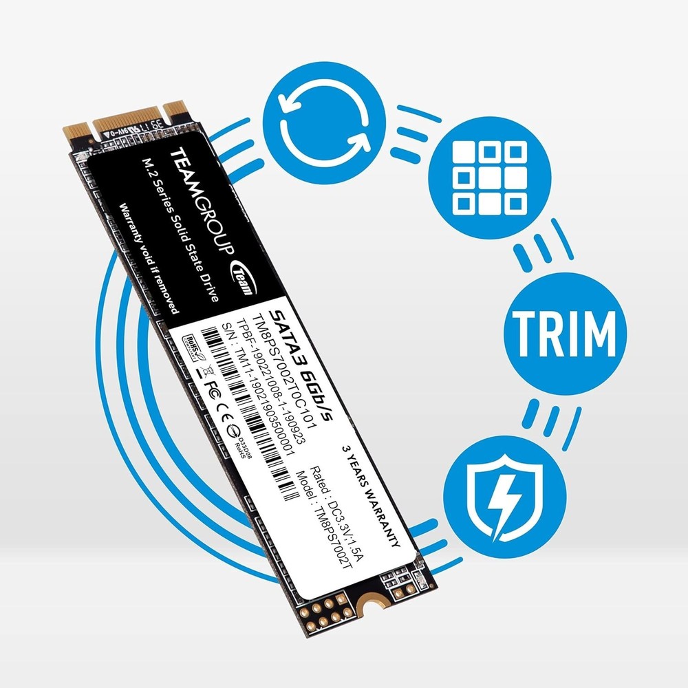 Performance-Driven 512GB SSD with SRT Support - Ideal for Gamers & Professionals