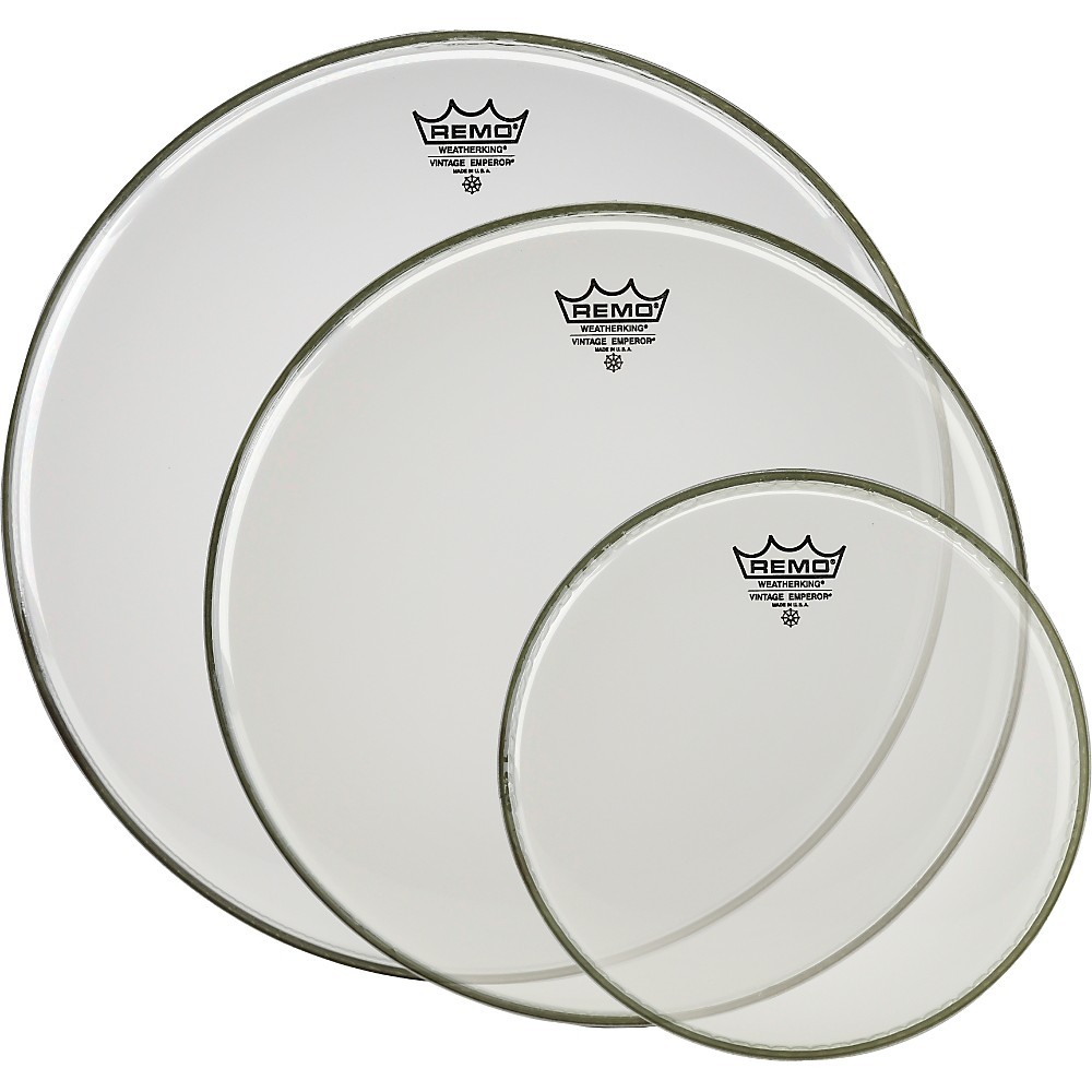 Remo Vintage Emperor Clear Drumhead 10 in.