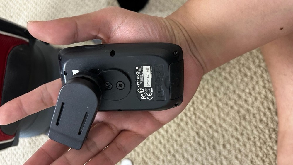SkyGolf SkyCaddie TOUCH Handheld Golf GPS Rangefinder