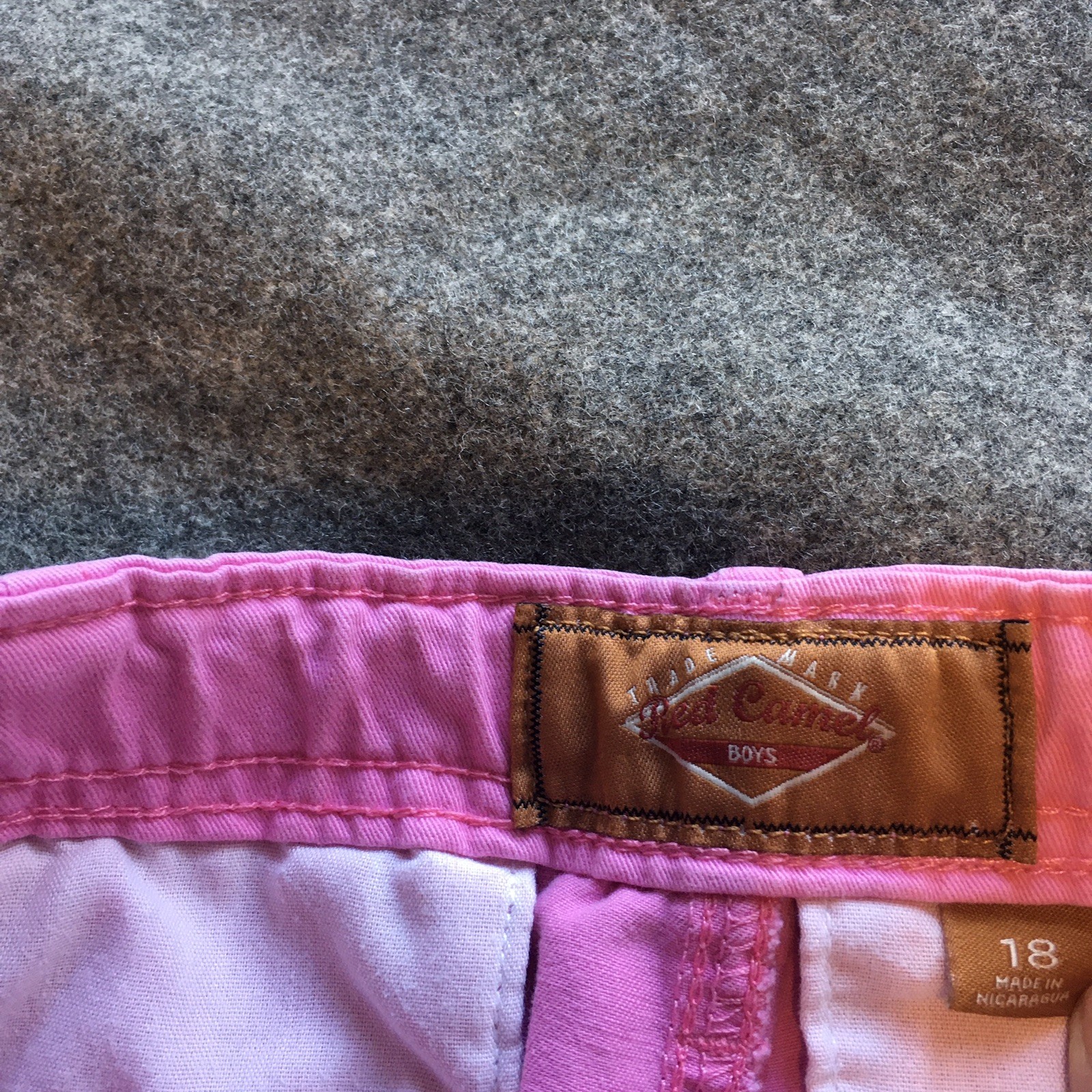 Boys Size 18/20 Clothing Lot 3-Piece Summer Denim Preppy