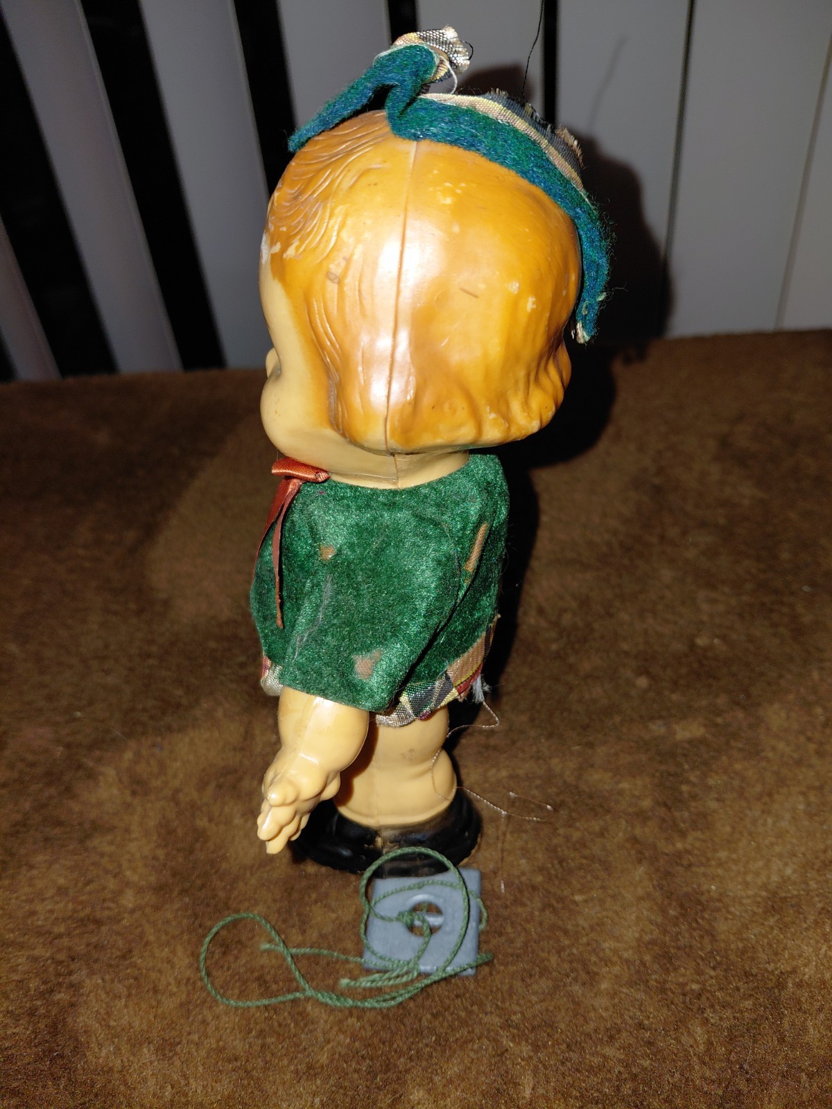 FREE SHIPPING "Bal Dolls" "Sally Scotsgirl" #366 Self Walking Doll Vintage