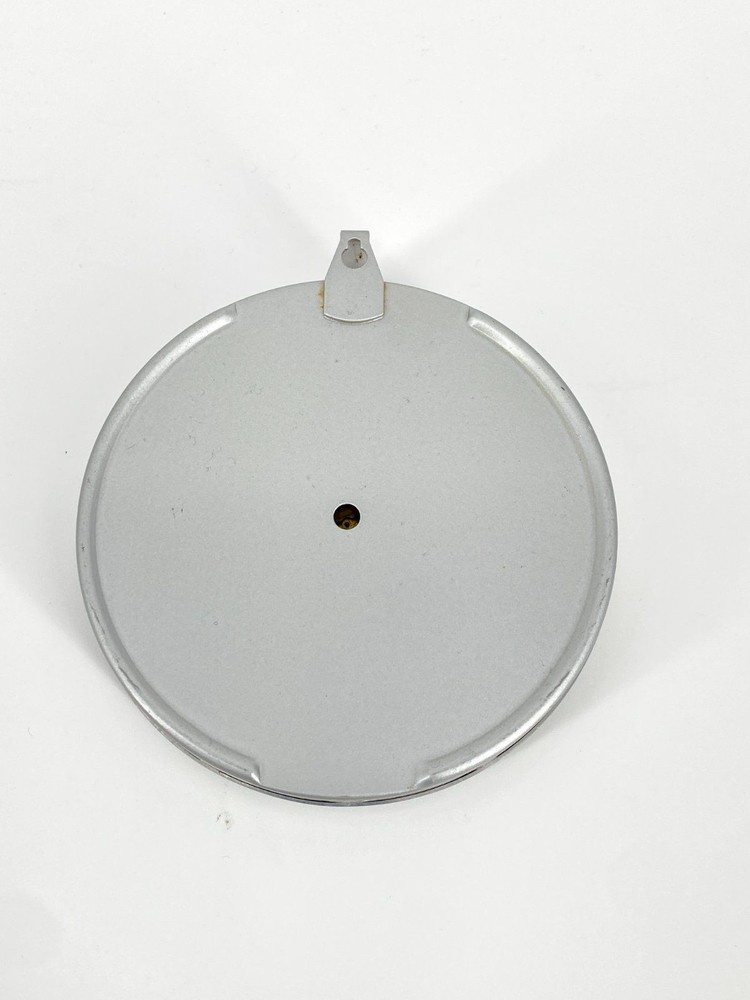 * HYGROMETER RELATIVE HUMIDITY WEATHER METER SILVER