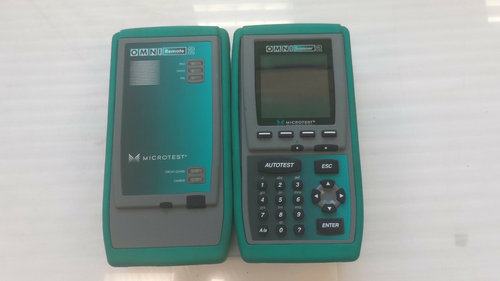 Microtest OMNI Scanner 2 remote