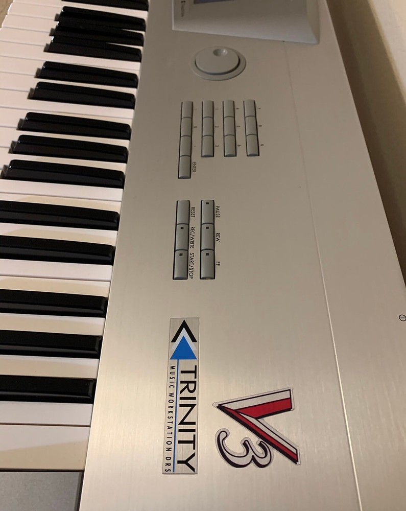 Korg Trinity V3 Logo ( Sticker)