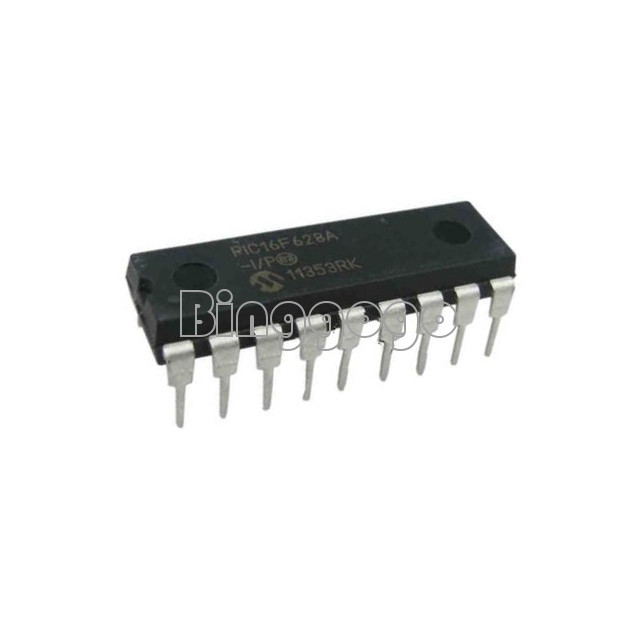 1pcs IC Microchip DIP-18 PIC16F628A-I/P 16F628A DIP18 Microcontroller
