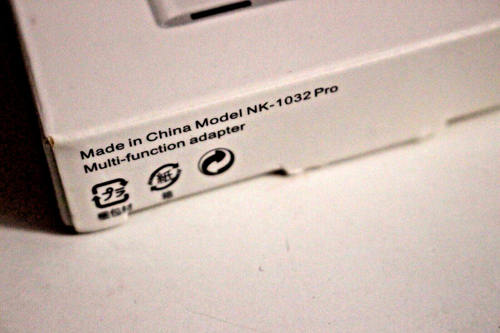 ALL-ROUND CAMERA CARD READER NK-1032 PRO MULTI-FUNCTION ADAPTER