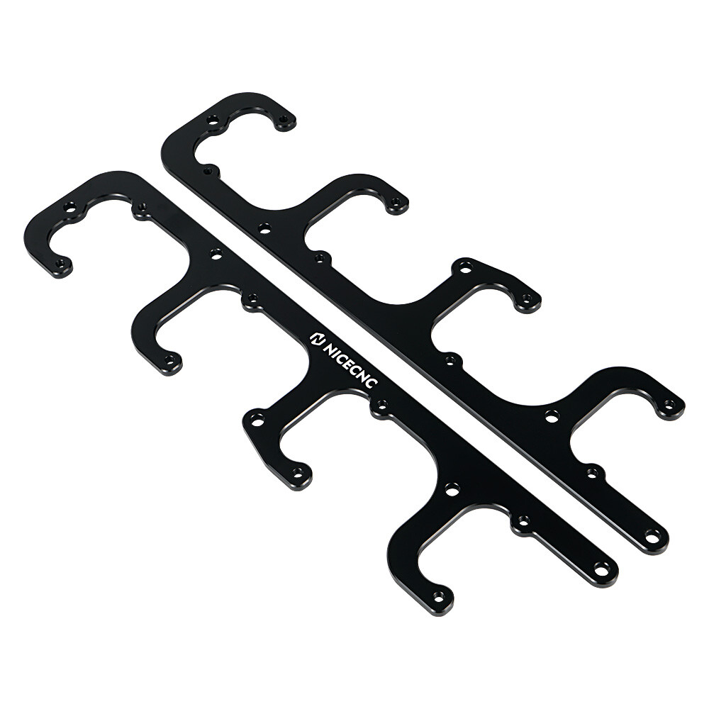 LS D580 Square Coil Brackets Set Coils Require Spacer Kit