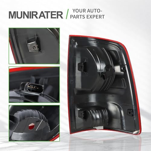 Rear Left Tail Light Assembly Replacement for R-a-m 2009-2018 Driver Side