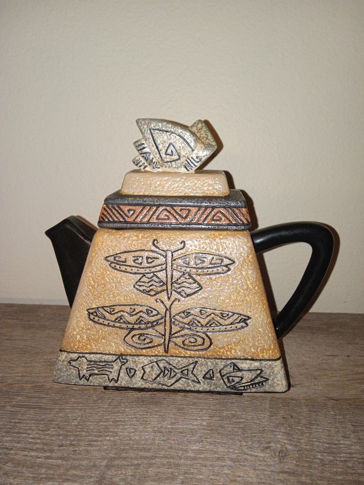 Ganz Aztec Teapot