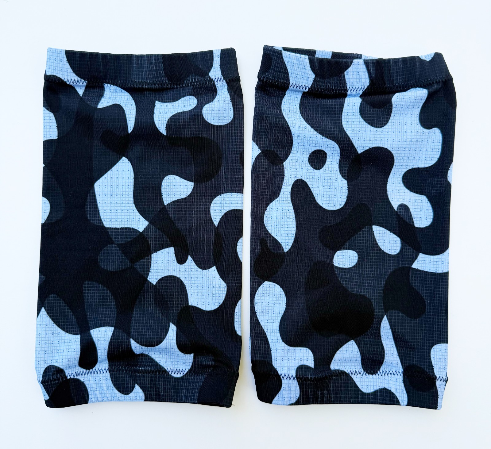 Pro Camo Wrestling trunks with knee pads covers set tights gear S/M/L/XL