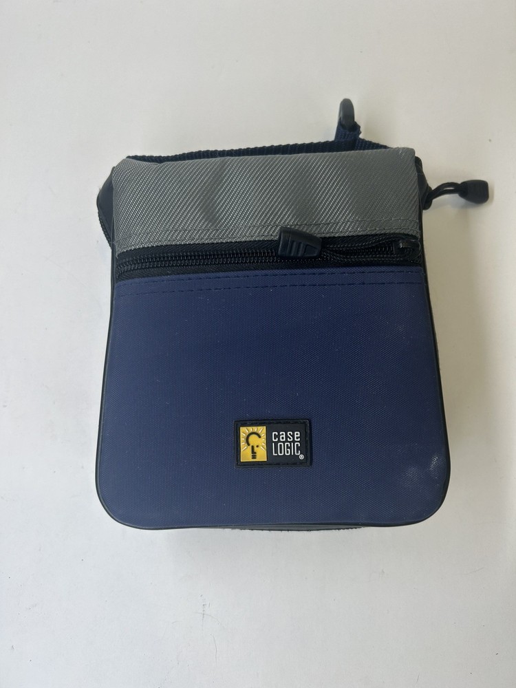 Case Logic CDW-32 32 Capacity Classic CD DVD Disc Storage Wallet