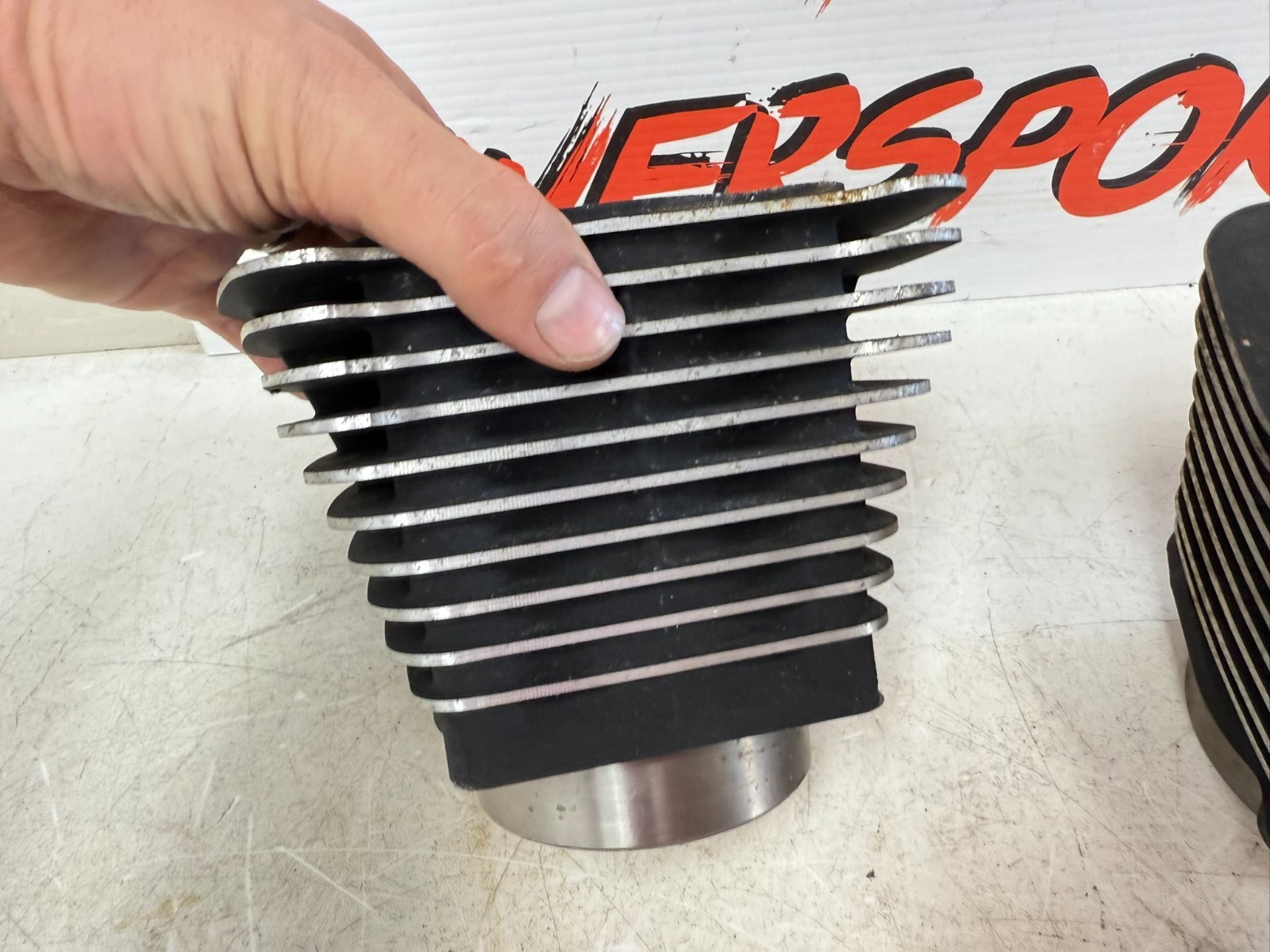 2003 Harley Davidson Sportster Engine Motor Cylinders Jugs & Piston Top End