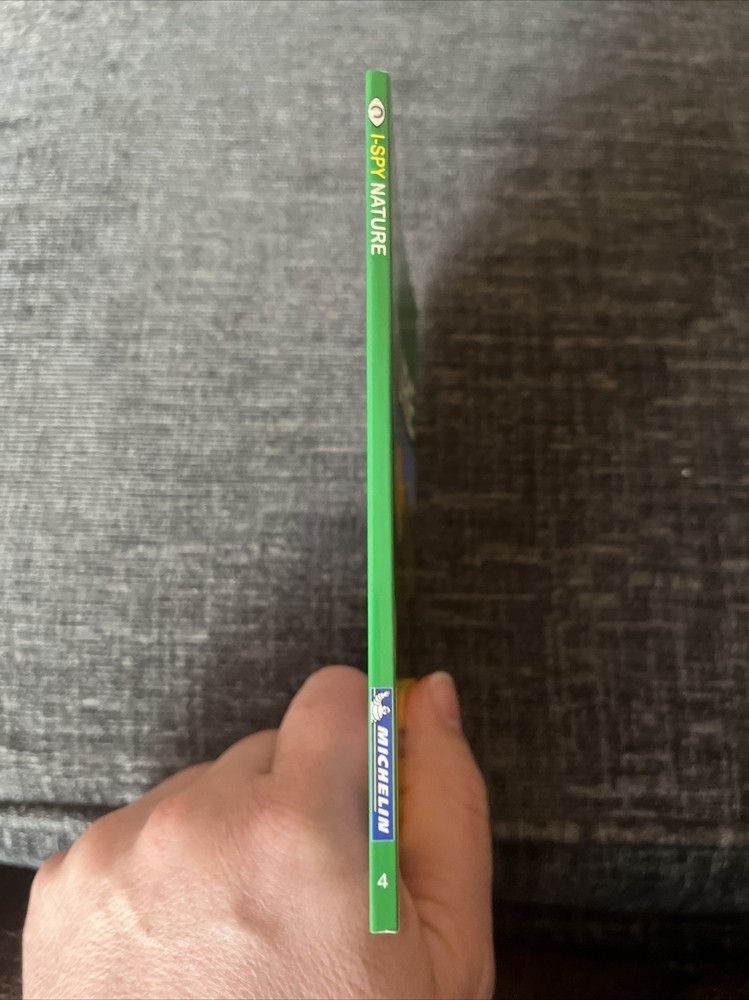 I-Spy - Nature - A Michelin Book