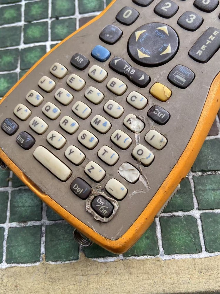 Screen Aging Sensus Meetering Systems AR5001 Field Data Collector