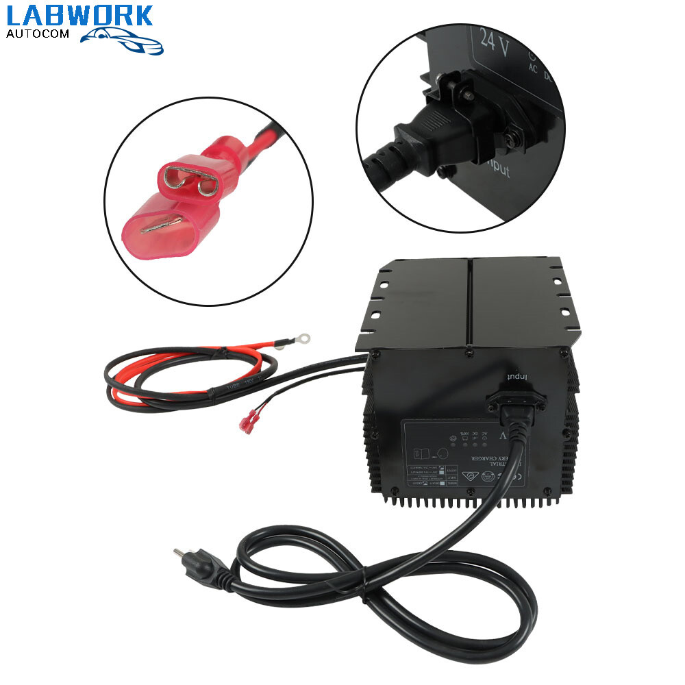 For SkyJack 3015 3219 3220 3226 4620 4626 4832 24V 25A Battery Charger #161827